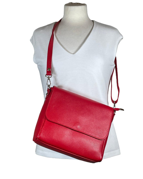 Ledertasche elegant sportlich